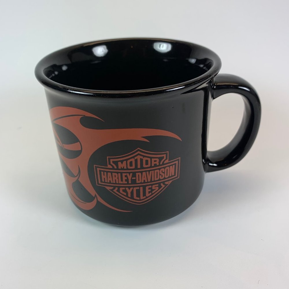 Harley Davidson Tribal Flame Coffee Mug Cup